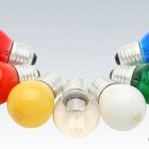 LAMPADA BOLINHA 15 W 220V SORTIDA BRASFO B.8494