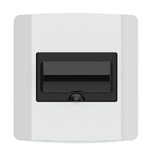 CENTRO DISTRIB.  4 A 6  BRANCO LENTE FUME  ILUMI  I.62066