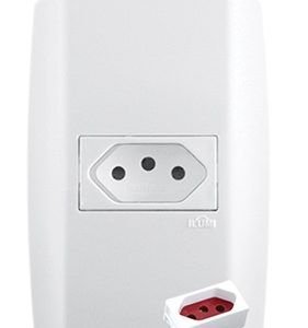 CJ TOMADA  20A  HORIZONTAL  SLIM  ILUMI    I.80151