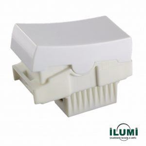 MODULO 1 TECLA PARAL. SLIM ILUMI I.8122