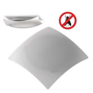 PLAFON PRESTIGE QUADRADRO 2 LAMPADAS  ILUMI I.160951