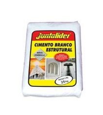 CIMENTO  BRANCO  FARDO C/ 20 KG  JUNTALIDER    J.008