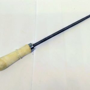 LIMA REDONDA 200MM 8 POL. CABO/ MAD MTX 1612655##