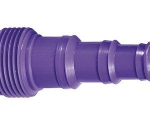 CONECTOR MACHO EXT. 1/2 E 3/4 MTX 661808 ##