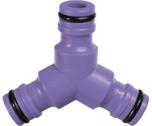 CONECTOR TRIPLO P/ ENGATE RAPIDO MTX     PA664688