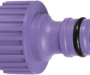 CONECTOR FEMEA ABS C/ ENGATE RAPIDO MTX PA657258