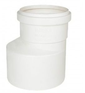 REDUCAO EXCENT. ESG.  100 X 75MM  PLASTILIT
