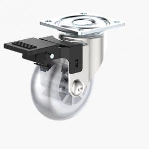 RODIZIO  50 MM  COM FREIO  SOPRANO  S.05001