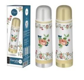 GARRAFA TERMICA INOX ROSES 1 LT ZEIN Z390402