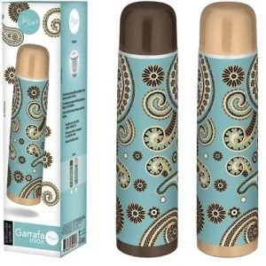 GARRAFA TERMICA INOX  KASHMIR   1 LT  ZEIN   Z390457