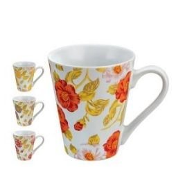 CANECA  FLORES  290ML   ZEIN