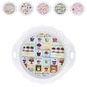 BANDEJA REDONDA 39 36 3CM ZEIN Z402822