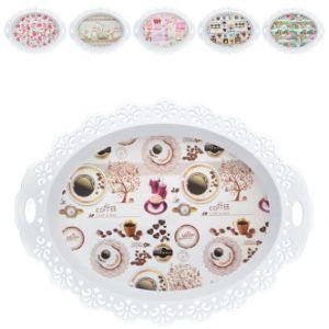 BANDEJA OVAL 34 26 2,5CM ZEIN Z402877