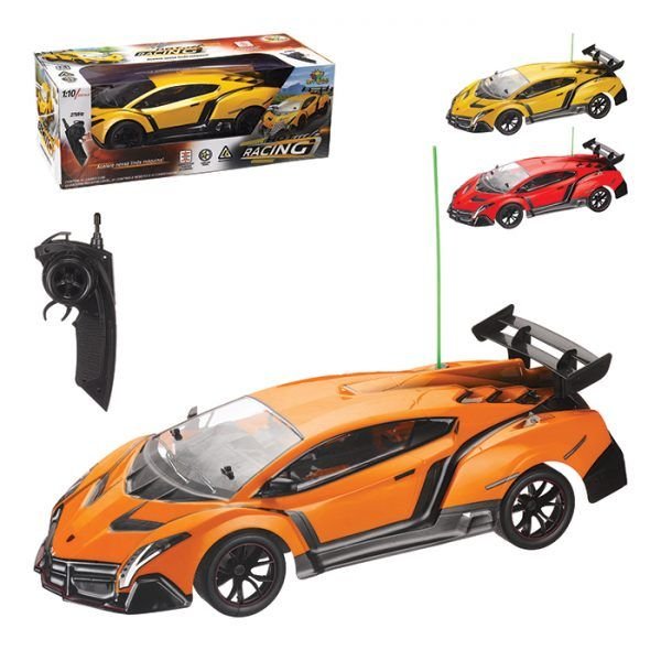 CARRO CONTROLE REMOTO 7 FUNC 1:10 HOT RACING  ZEIN