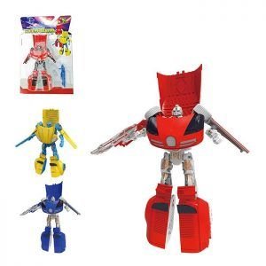 ROBOCAR TITANIUM 16 CM ZEIN
