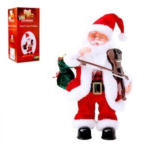 NOEL MUSICAL COM VIOLINO 27 X 18 CM ZEIN Z308551
