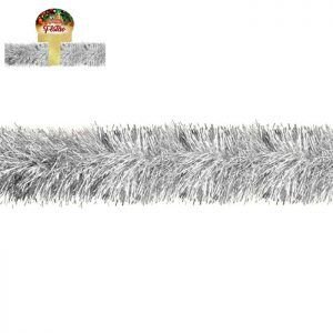 FESTAO CORTE FINO 6CM X 2 MT  PRATA ZEIN Z308094