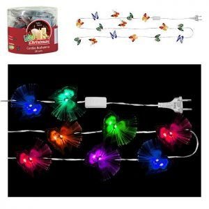 PISCA BORBOLETA 28 LEDS COLOR 4,5 MT 220V ZEIN Z309831