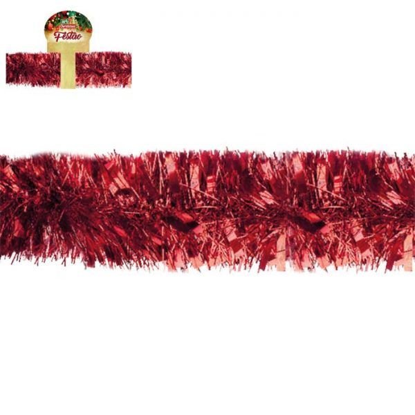 FESTAO CORTE LARGO 9 CM X 2 MT VERMELHO ZEIN Z357214