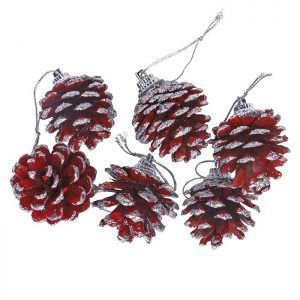PINHA 3,5 CM   (6 PCS)   ZEIN  Z357733