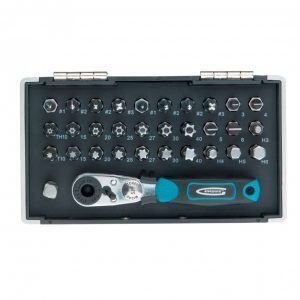 JOGO BITS C/ ADAPT MAGNETICO 33 PCS MTX 1136556