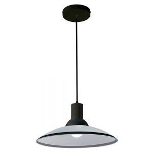 PENDENTE ICE 30 CM PRETO STARTEC