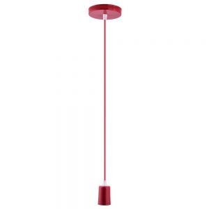 PENDENTE UNIC VERMELHO STARTEC