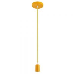 PENDENTE UNIC AMARELO STARTEC