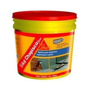 SIKA CHAPISCO PLUS 18 KG SIKA S427768