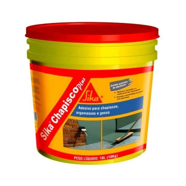 SIKA CHAPISCO PLUS 18 KG SIKA S427768