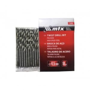 BROCA ACO RAPIDO  4,5 MM  POLIDA C/10 MTX M715459
