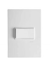 INTERRUPTOR SIMPLES 10A VIVAZ ILUMI I.7817