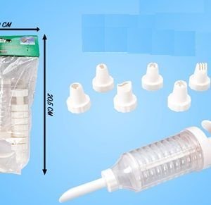 DECORADOR DE BOLO PLASTICO  BLESSED  HW53142