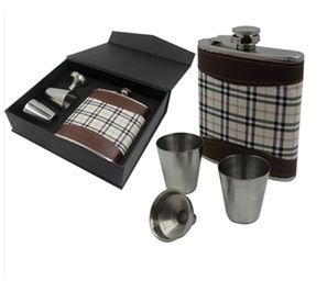 KIT CANTIL C/DOSADOR E MINI COPINHO INOX BLESSED HW56407