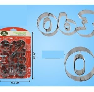 MOLDE NUMEROS INOX  BLESSED  KC45538X