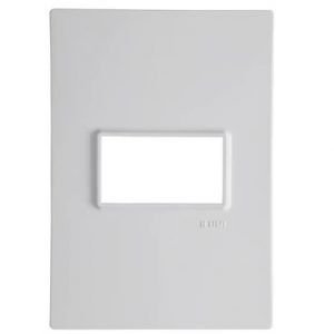 PLACA 4 X 2 1 MODULO VIVAZ ILUMI I.7607