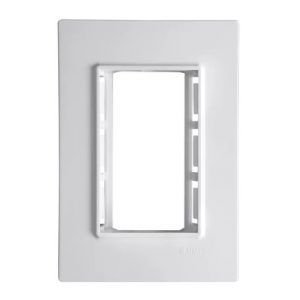 PLACA 4 X 2 3 MODULOS C/ SUPORTE VIVAZ ILUMI I.76100