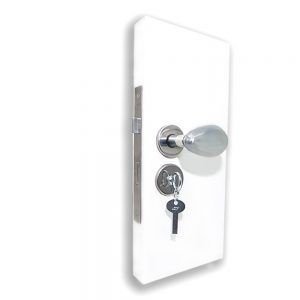 FECHADURA BANHEIRO TACO GOLFE 440B R33M31 CR LOTH 4331331