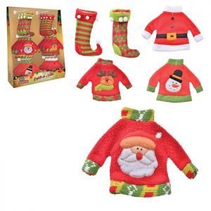 ENFEITE NATAL SOFT ROUPA 14 X 12 CM ZEIN Z382605