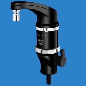 TORNEIRA ELETRICA 4T ELEGANCE BANCADA PRETA 220V 5400W FAME