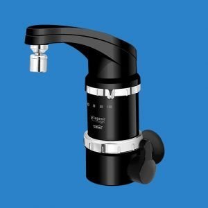 TORNEIRA ELETRICA 4T ELEGANCE PAREDE PRETA 220V 6800W FAME