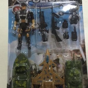 POLICIA COM ACESSORIOS AMACOM TS55987