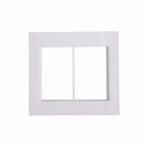 PLACA 4 X 4 (3 + 3 MODULOS) C/ SUPORTE VIVAZ ILUMI I.77090