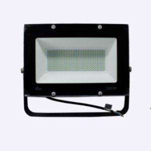 REFLETOR LED  200W  PRETO  BIVOLT 6,5K ECONOMAX/FOXLUX 38.18