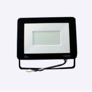 REFLETOR LED  100 W   PRETO  BIVOLT 6,5K   ECONOMAX/FOXLUX