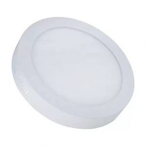 PLAFON LED REDONDO SOBREPOR  24W  BIVOLT 6,5K  ECONOMAX