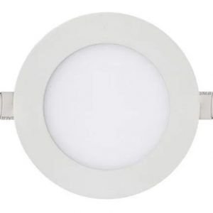 PLAFON LED REDONDO EMBUTIR 24W BIVOLT 6,5K ECONOMAX