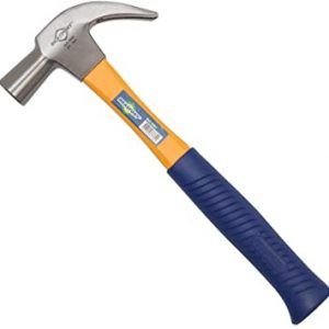 MARTELO UNHA POLIDO CABO FIBRA 29MM BRASFORT B.8067