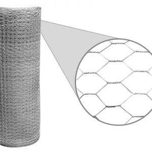 TELA HEXAGONAL VIVEIRO 24 BWG 1,20M C/ 50M RAYCO 13336