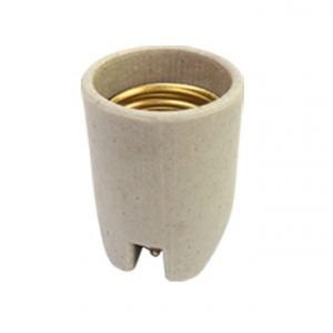 RECEPTACULO PORCELANA 4A  250V  ILUMI I.1601